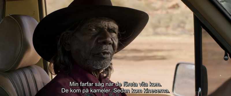 My grandfather saw first white man here