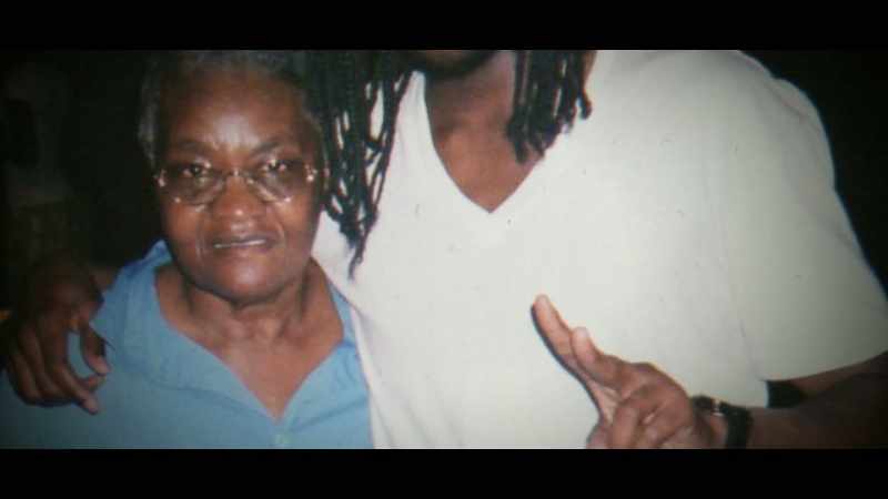 My grandma was a big help in my life