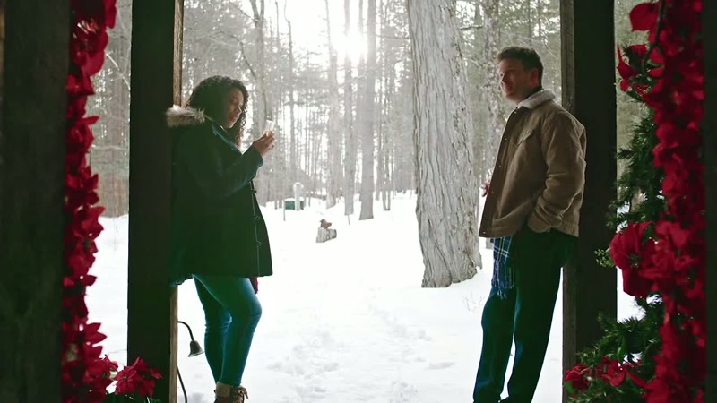 My grandpa would make maple syrup right here