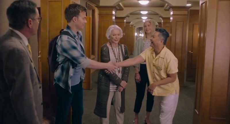 My grandson, Peter. - Also tall