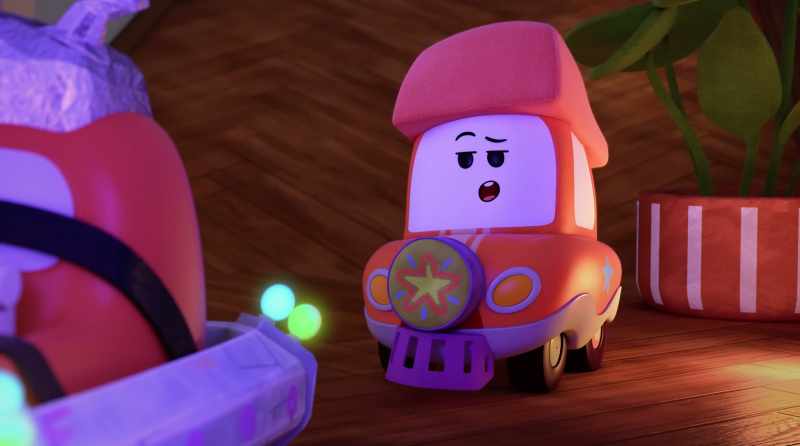 My groovy space dude, that's a dance you do from your heart!