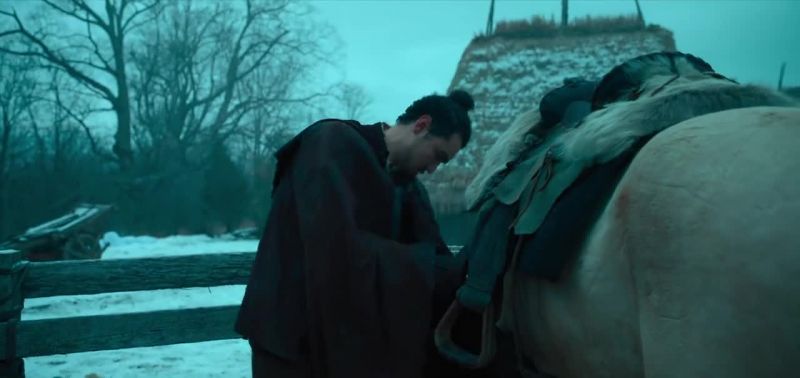 My guards told me you'd taken to riding