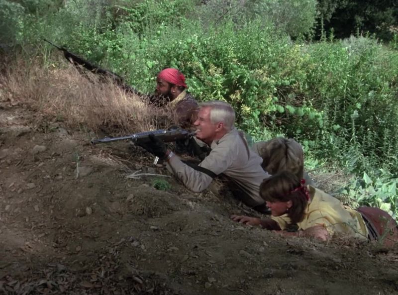 My gun is jammed, Hannibal