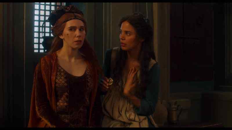 My handmaiden, Licisca