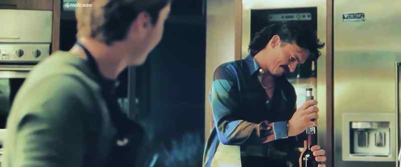 My hands are not clean, my friend. [chuckles]
