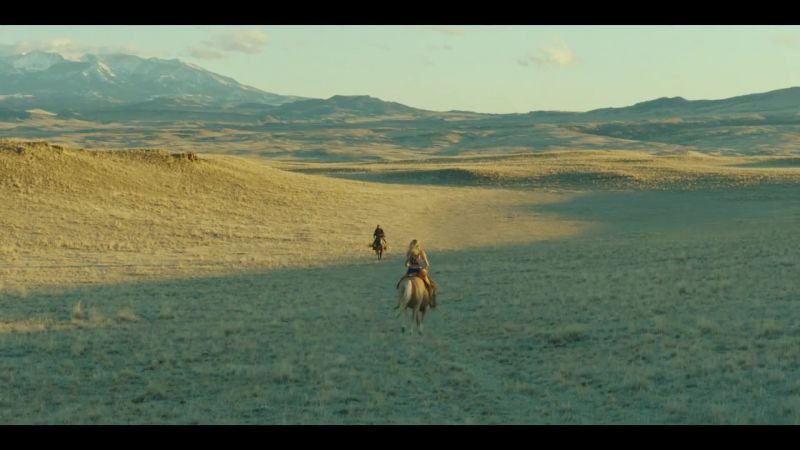 My Heaven is filled with good horses and open plains
