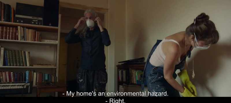 My home's an environmental hazard. - Right