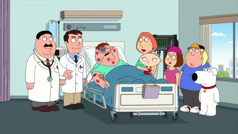 My husband is in a coma?!