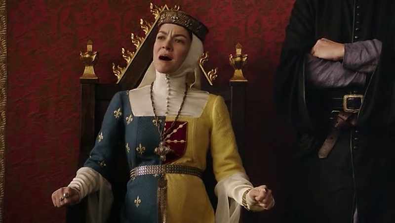 My husband, your king