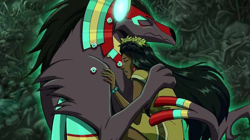 My husband and Tezcatlipoca