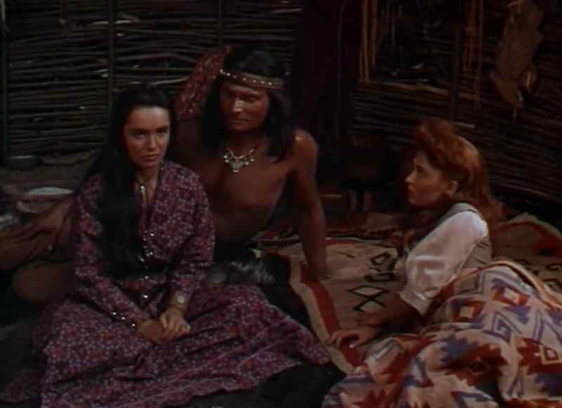 My husband wishes me to go to another wickiup?