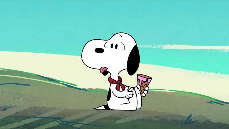 My ice cream cone! It's gone!