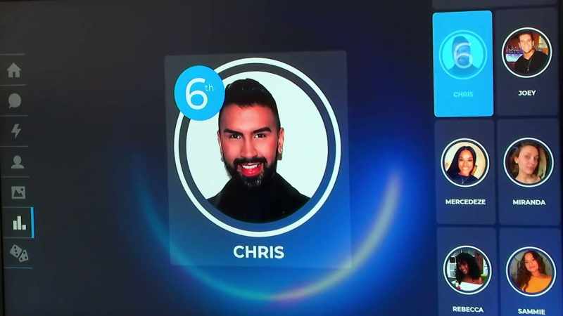 My instinct is telling me Chris is ready to make a move against me