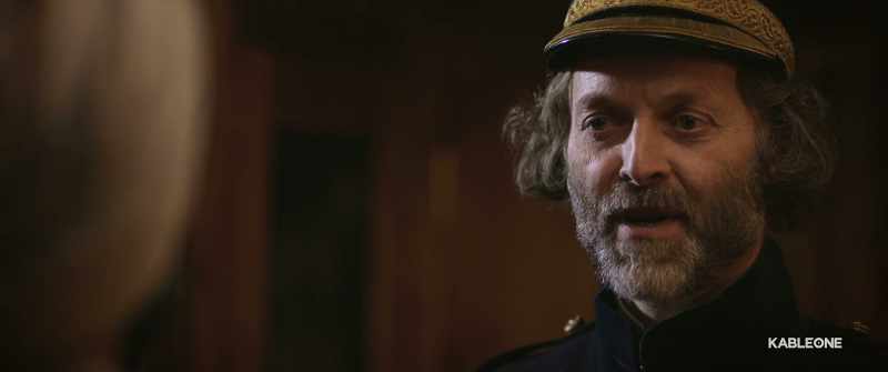 My instructions, sir, are to escort you off the ship