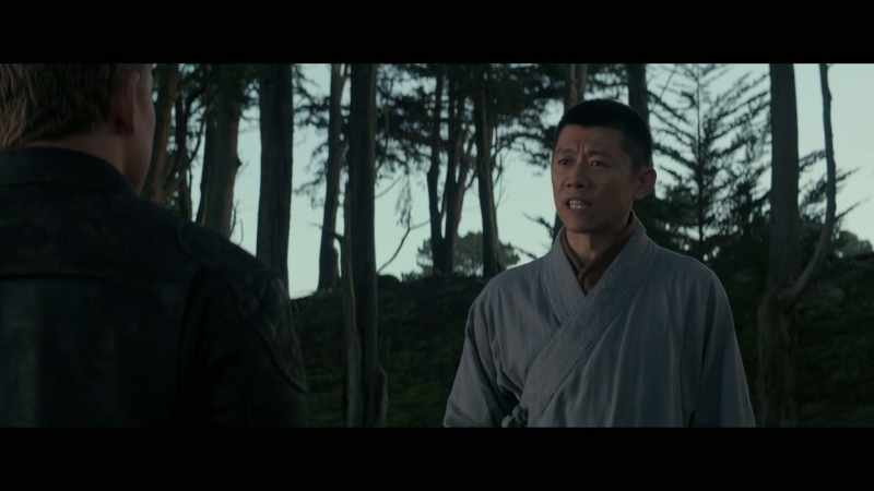 My intentions was to teach Lee Jun-fan