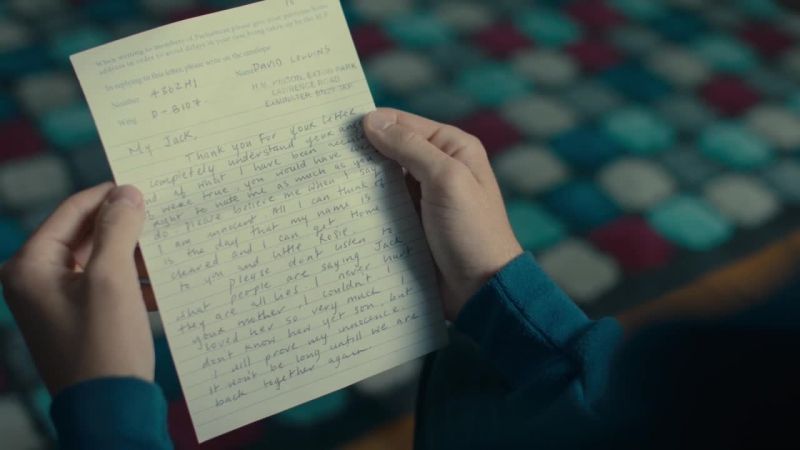 My Jack, thank you for your letter