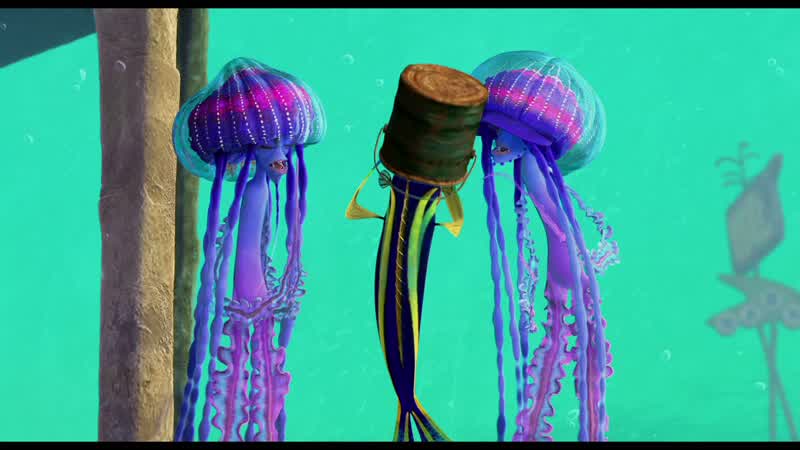 Ernie Bernie my jellyfish brothers Boo ya ka
