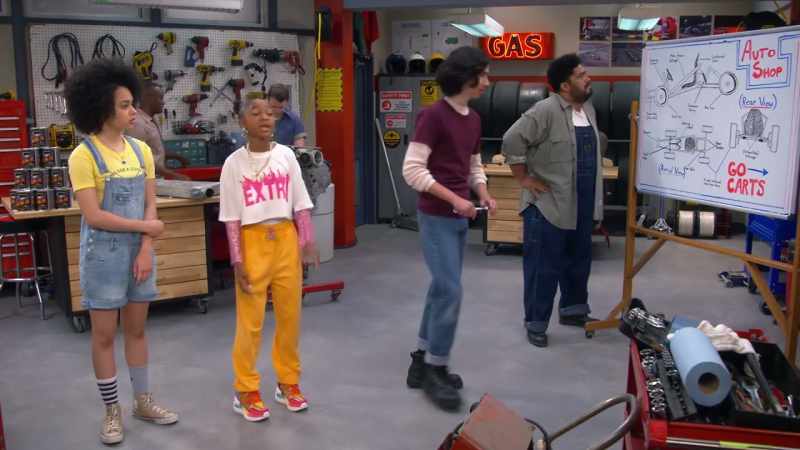 My jets will be cool when my go-kart blasts out fire