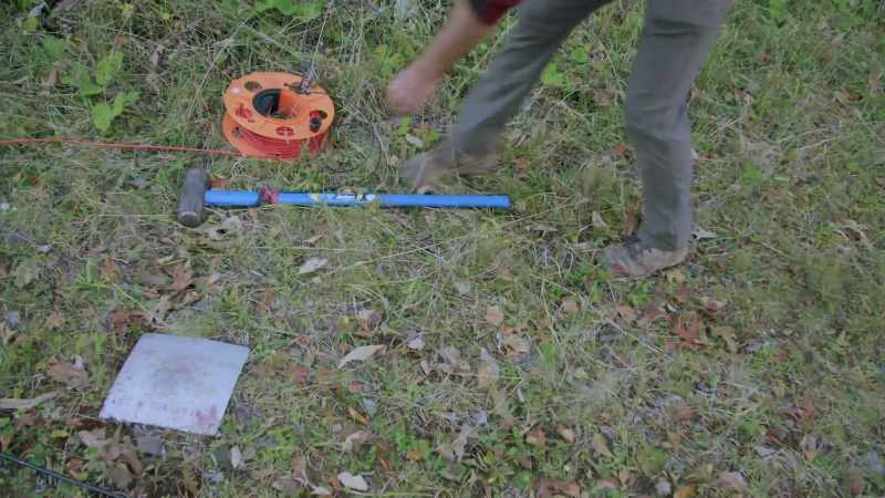 My job in this experiment is to create a mini-earthquake