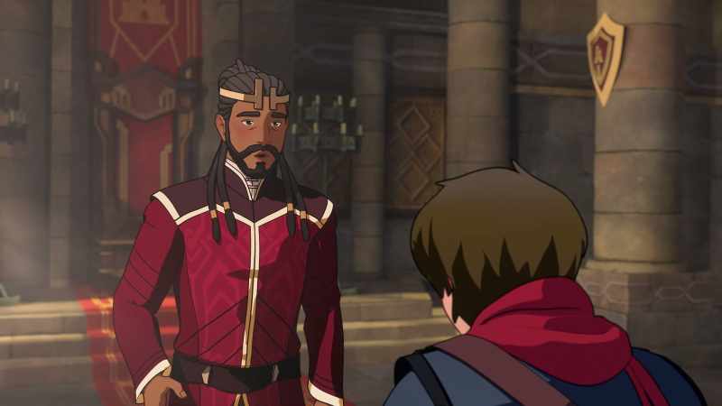 My king. - No, I... Please