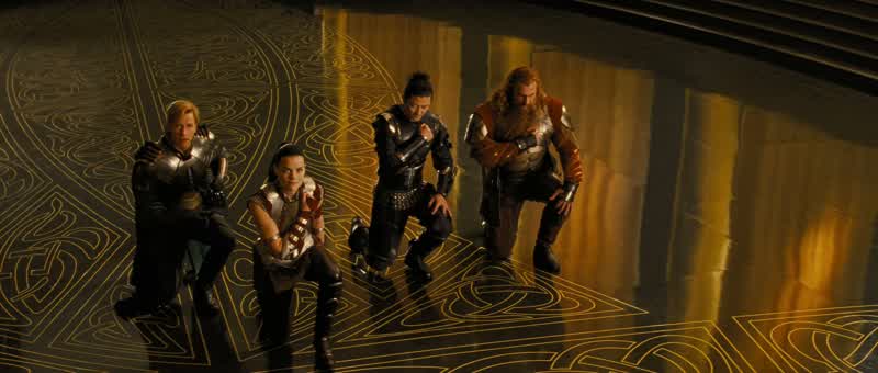 My King, we would ask that you end Thor's banishment