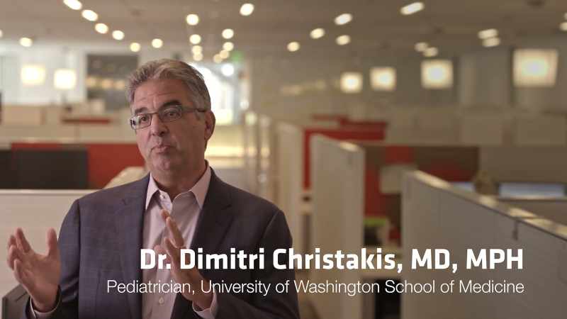 My lab focuses on children birth to five
