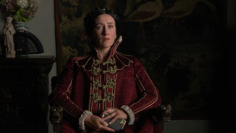 My lady, Archbishop Warham