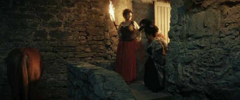 My lady! My dove! - What lady?