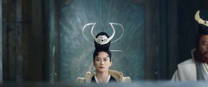 My Lady, please go to the side chamber and rest