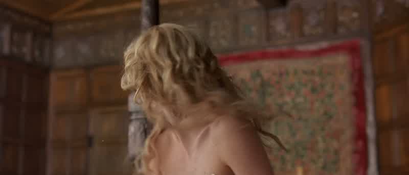 My lady?