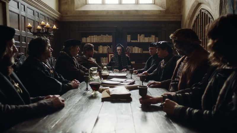 My lady, the council needs to know