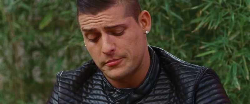 My last memory of him