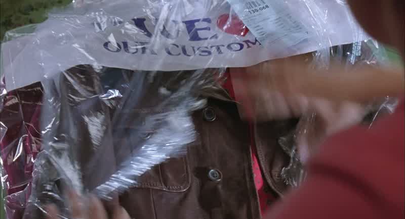 My leather jacket is for you