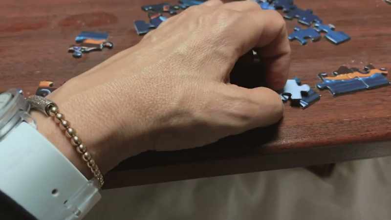 My left hand needs more therapy