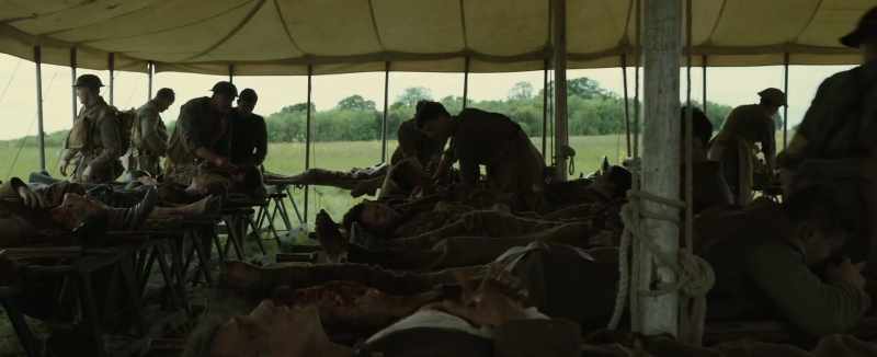My leg! My leg