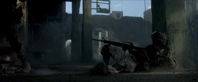 My leg! My leg!