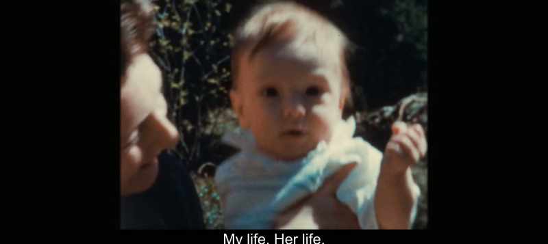 My life. Her life