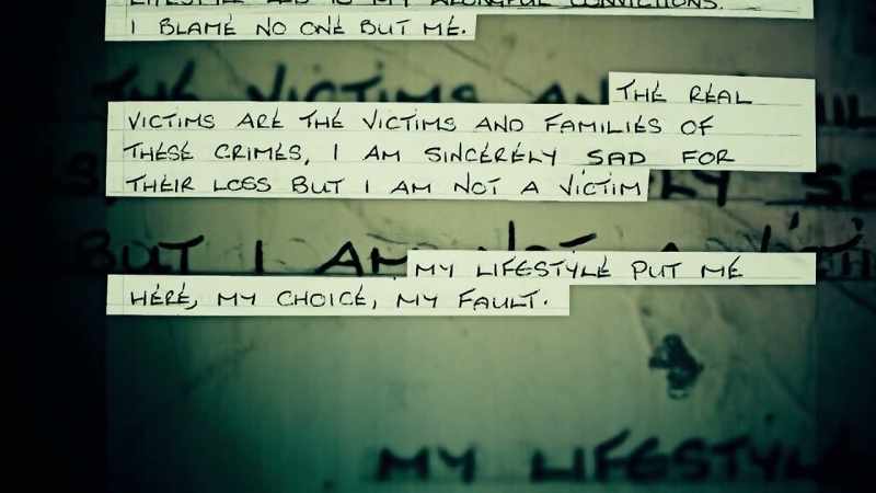 My lifestyle put me here, my choice, my fault.