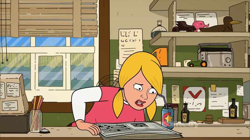 My lips are chapped. - Yeah, that makes perfect sense