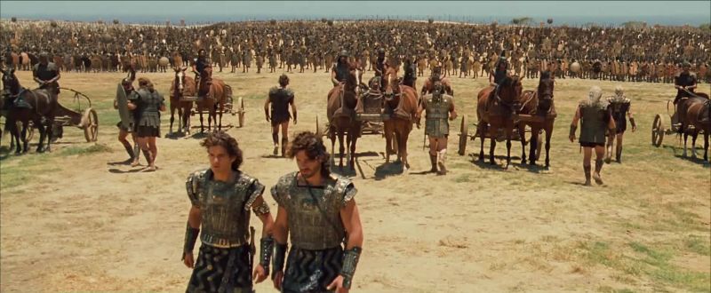 My lord. - Back to the line!
