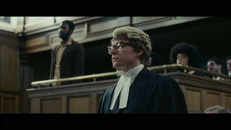 My Lord, my client, Frank Crichlow