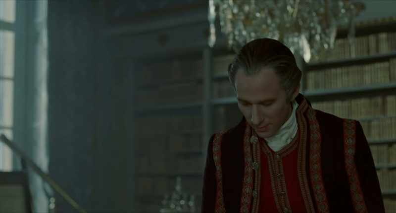 My lord, Countess du Barry. Good