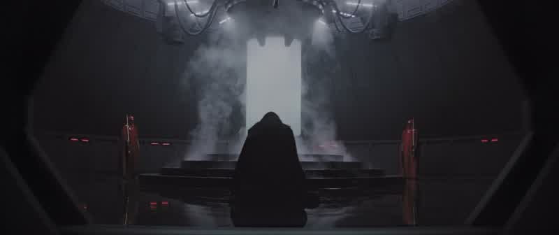 My lord, Director Krennic