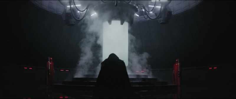 My lord, Director Krennic