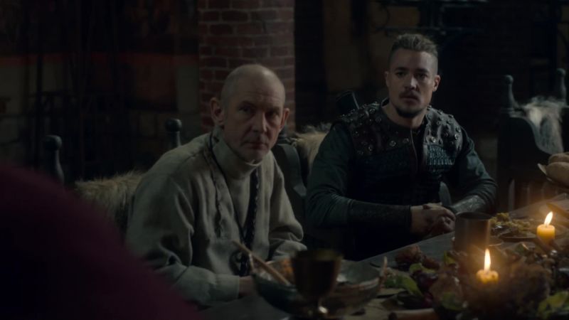 My Lord has eaten something that is not agreeing?