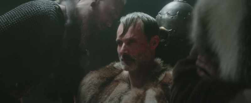 My lord, this is the stranger