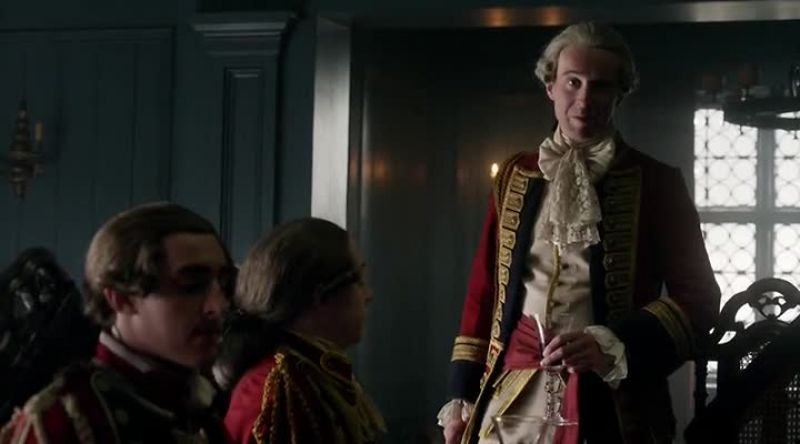 My Lord, he says... - No need, Lieutenant
