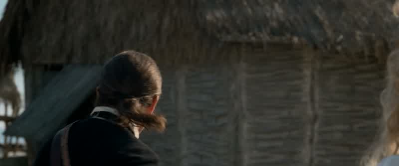 My Lord, she said that