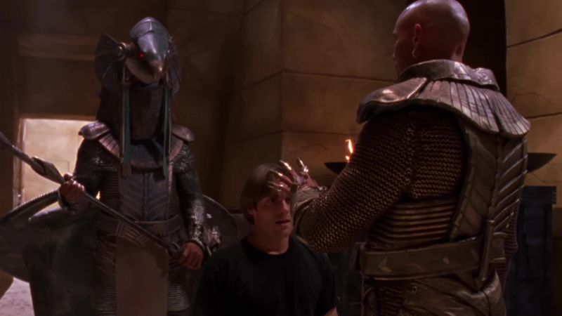 My lord, the Stargate!