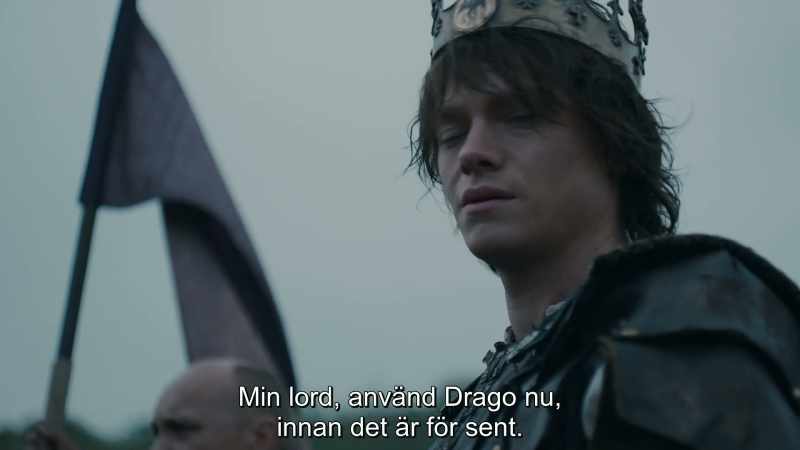 My Lord, use Drago now, before it is too late